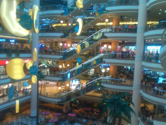 カイロ最大のショッピングモール「シティスターズ（City Stars）」ご案内＜4時間／英語／送迎付／カイロ発＞