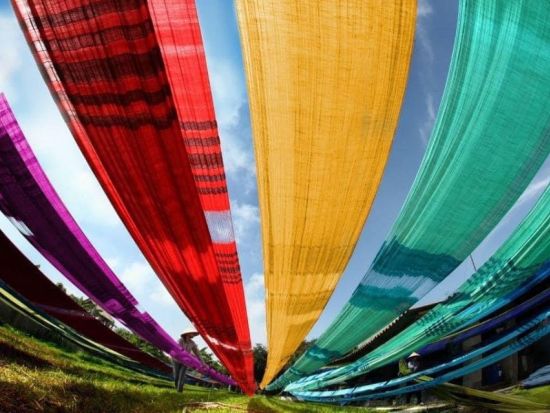 トレインストリート＆シルクで有名なヴァンフック村 半日観光ツアー ＜貸切／日本語ガイド＞