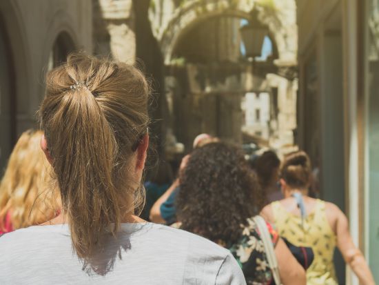 スプリット市内 半日観光 ウォーキングツアー＜英語／スプリット発＞