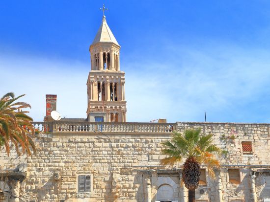 スプリット市内 半日観光 ウォーキングツアー＜英語／スプリット発＞