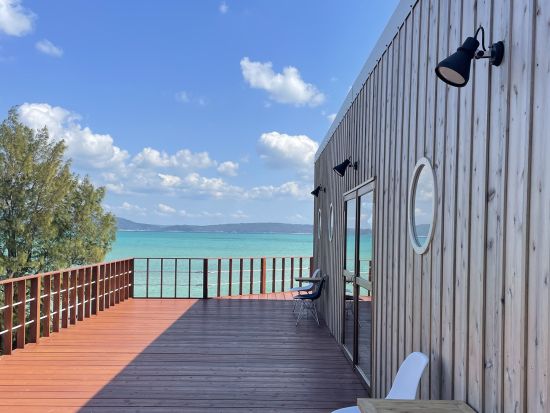 海洋プラスチック・ランプシェード作り 世界に一つだけのオシャレで素敵な宝物を作ろう 雨の日にもオススメ◎＜約2時間／古宇利島＞