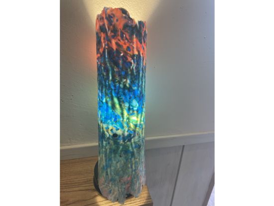 海洋プラスチック・ランプシェード作り 世界に一つだけのオシャレで素敵な宝物を作ろう 雨の日にもオススメ◎＜約2時間／古宇利島＞