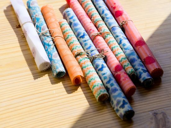 みつろうラップ作り体験 繰り返し洗って使えるエコなラップを作ろう！雨の日特典あり◎＜約2時間／古宇利島＞