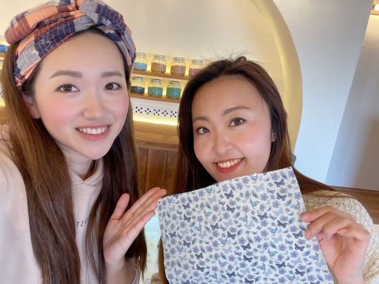 みつろうラップ作り体験 繰り返し洗って使えるエコなラップを作ろう！雨の日特典あり◎＜約2時間／古宇利島＞