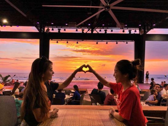 タオタオタシ ビーチディナーショー 食事券＆事前予約サービス＜タモン湾北部ガンビーチ／ザ・ビーチレストラン隣接／無料送迎サービスあり＞