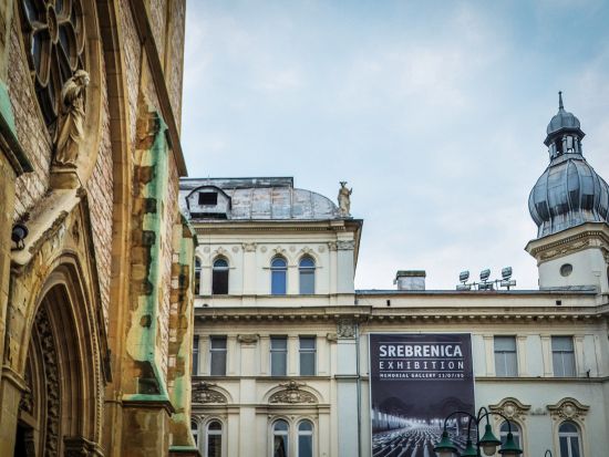 サラエボ市内半日観光 プライベートツアー＜貸切／英語／サラエボ発＞