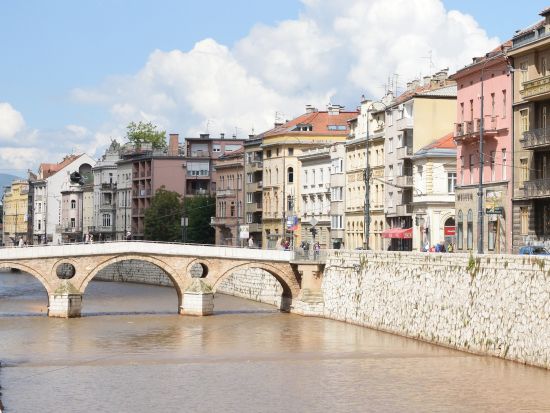 サラエボ市内半日観光 プライベートツアー＜貸切／英語／サラエボ発＞