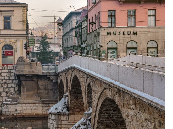 サラエボ市内半日観光 プライベートツアー＜貸切／英語／サラエボ発＞