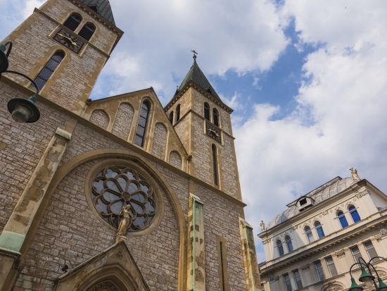 サラエボ市内半日観光 プライベートツアー＜貸切／英語／サラエボ発＞