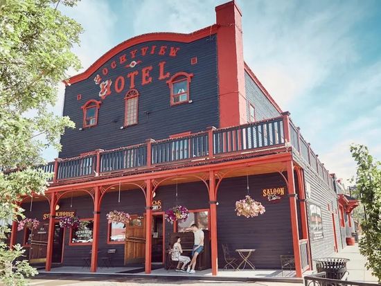 コクレーンの街並み