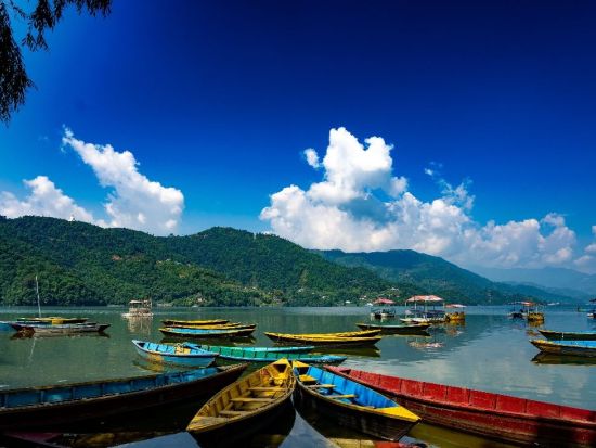 【5泊6日】ポカラ＆カトマンズ周遊観光ツアー ＜朝食付き／英語または日本語ガイド／トリブバン国際空港発着＞