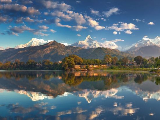 【5泊6日】ポカラ＆カトマンズ周遊観光ツアー ＜朝食付き／英語または日本語ガイド／トリブバン国際空港発着＞