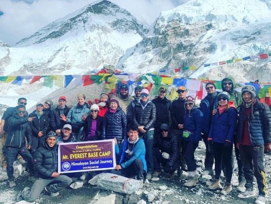 【13泊14日】エベレスト・ベースキャンプ トレッキングツアー ＜朝食付き／英語または日本語ガイド／トリブバン国際空港発着＞