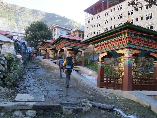 namche-village