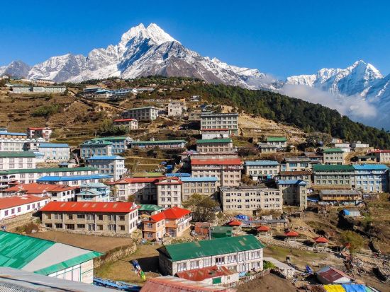 【13泊14日】エベレスト・ベースキャンプ トレッキングツアー ＜朝食付き／英語または日本語ガイド／トリブバン国際空港発着＞