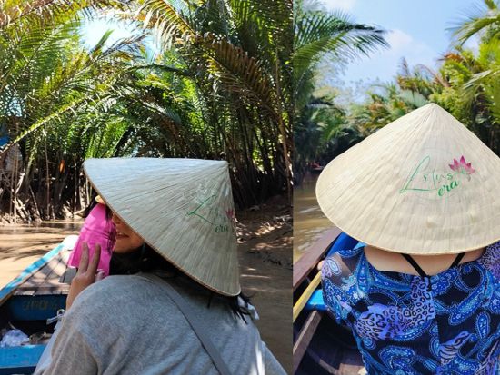 朝ゆったり出発！メコン川クルーズツアー　ミトー定番スポットを巡る 　到着日も参加可能！ピザ4P'sの夕食付プラン＆午後発プランあり＜日本語ガイド／象耳魚の昼食＞