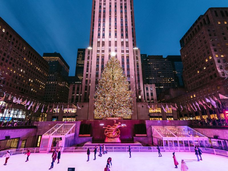 The Rink - Night - Tree #2