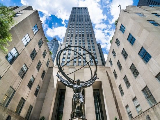 Rockefeller Center Tour - Atlas