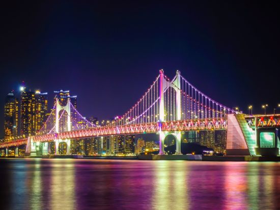 高速船で行く対馬発着 韓国・釜山(プサン)宿泊ツアー 2泊3日または3泊4日プランから選択可能 ＜2名様利用／午後発＞