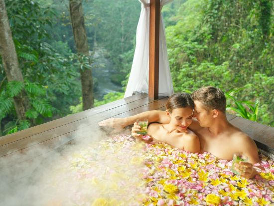 スパ アット マヤ「spa at maya」数々の賞を受賞したスパ！自然に囲まれての癒し体験＜マヤ ウブド リゾート内／往復送迎付／ウブド地区＞