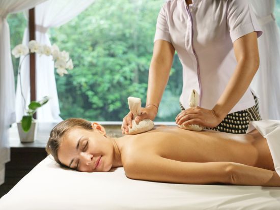 スパ アット マヤ「spa at maya」数々の賞を受賞したスパ！自然に囲まれての癒し体験＜マヤ ウブド リゾート内／往復送迎付／ウブド地区＞