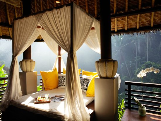 スパ アット マヤ「spa at maya」数々の賞を受賞したスパ！自然に囲まれての癒し体験＜マヤ ウブド リゾート内／往復送迎付／ウブド地区＞