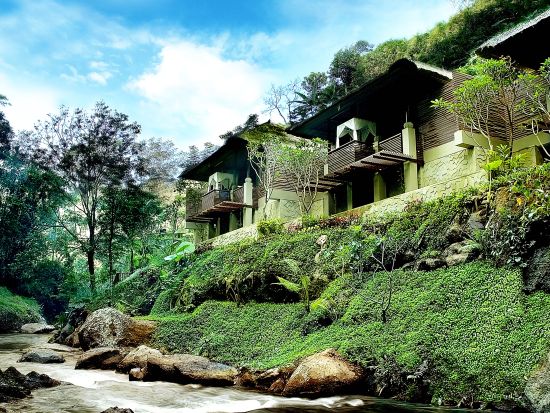 スパ アット マヤ「spa at maya」数々の賞を受賞したスパ！自然に囲まれての癒し体験＜マヤ ウブド リゾート内／往復送迎付／ウブド地区＞