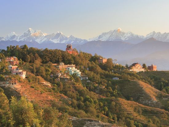 ナガルコット日の出鑑賞ツアー　バクタプル＆チャングナラヤン ＜貸切／朝食付き／英語または日本語ガイド＞