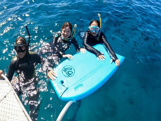 ウミガメシュノーケリング　ワイキキ沖のウミガメポイントへ！水中写真データ付き　ワイキキ送迎可＜午前または午後／3時間／日本語／ケワロ湾発＞by ブリーズハワイ