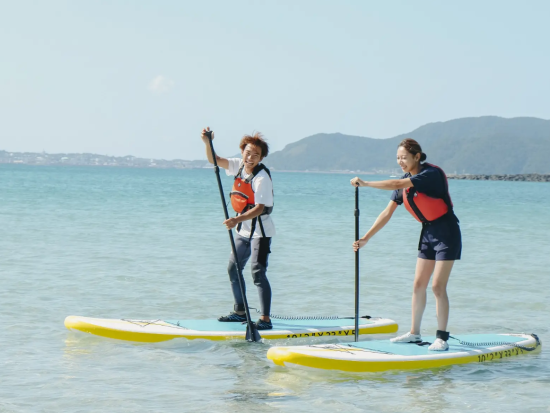 【カラリト五島列島ご宿泊者様特典】アクティビティ事前予約　SUPやシーカヤックなどお好きなアクティビティを選択