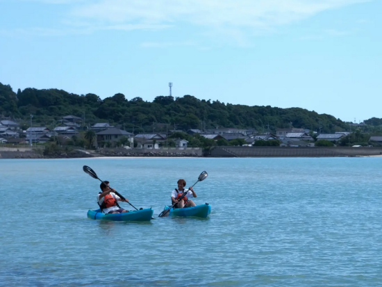 【カラリト五島列島ご宿泊者様特典】アクティビティ事前予約　SUPやシーカヤックなどお好きなアクティビティを選択