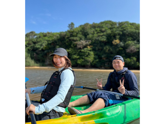 貸切マングローブカヤック or SUP ツアー　1組限定でガイドを完全貸切！1歳～ご参加OK！ 