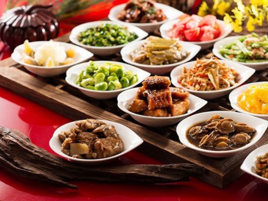 上海酔月楼 （上海パビリオン）シャングリラホテル台北にある上海料理の名店！食事券＆事前予約サービス＜上海料理＞