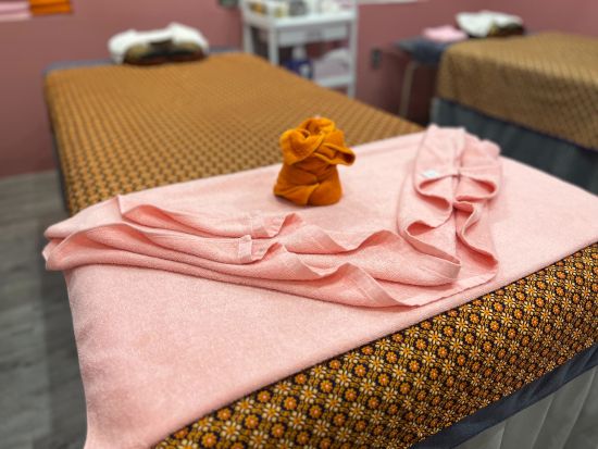 「ナンダ アロマ エステ＆タイ」明洞でリーズナブルな本格タイマッサージ×韓国エステ体験！＜日本語OK／骨気（コルギ）プランあり／明洞駅＞