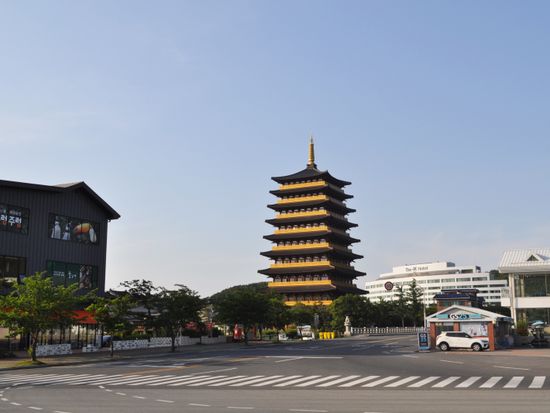 慶州エキスポ公園　タワー