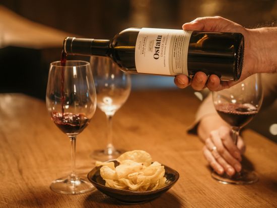 リオハ地方1日ツアー　ワイナリー2軒訪問＋ラグアルディア観光＜英語ガイド／試飲＆軽食付き／サン・セバスチャン発＞