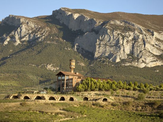 リオハ地方1日ツアー　ワイナリー2軒訪問＋ラグアルディア観光＜英語ガイド／試飲＆軽食付き／サン・セバスチャン発＞