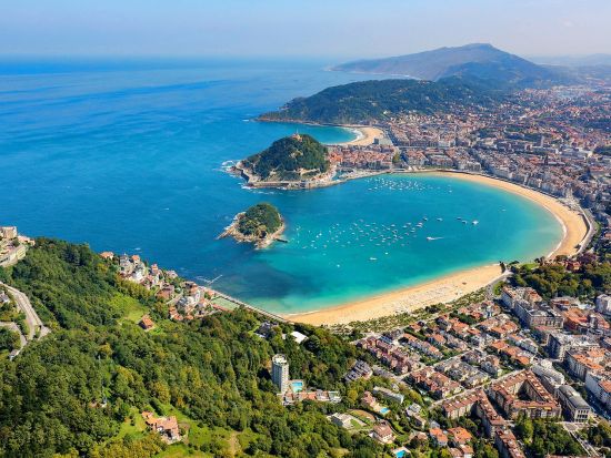 サン・セバスチャン観光＆バル体験　ピンチョス＆ドリンク付き＜午前or午後／英語ガイド／2時間／サン・セバスチャン発＞