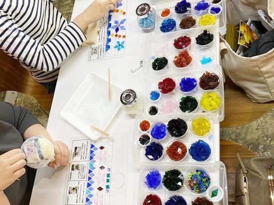 モザイクランプ5