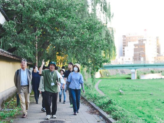 中津川（まち歩き）