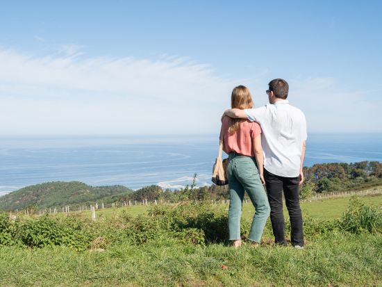 オンダリビア観光 半日ツアー　ハイスキベル山からの絶景＆港町パサイア＜多言語ガイド／4時間／サン・セバスチャン発＞