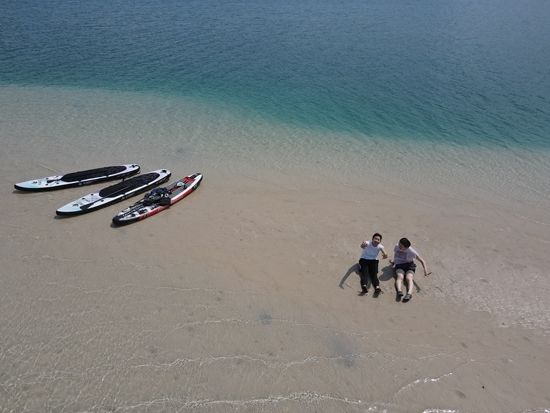 奄美大島【かくれ浜120分】SUP・シーカヤックから選べる ！透明度抜群の奄美ブルーを満喫！ドローン撮影無料！お一人様も可能 by 奄美シーランド