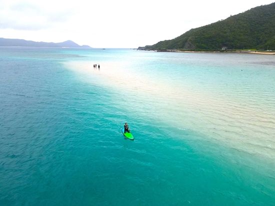 奄美大島【かくれ浜120分】SUP・シーカヤックから選べる ！透明度抜群の奄美ブルーを満喫！ドローン撮影無料！お一人様も可能 by 奄美シーランド