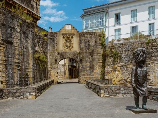 オンダリビア観光 半日ツアー　ハイスキベル山からの絶景＆港町パサイア＜多言語ガイド／4時間／サン・セバスチャン発＞