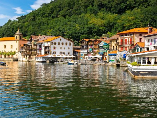 オンダリビア観光 半日ツアー　ハイスキベル山からの絶景＆港町パサイア＜多言語ガイド／4時間／サン・セバスチャン発＞