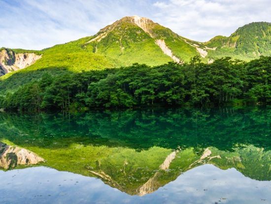 金沢発着日帰りバスツアー 上高地 マイカーではアクセスすることのできない絶景の北アルプスを満喫！ 大正池も下車可能 ＜5～7月／1日＞