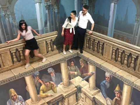 アートヴォ メルボルン(ArtVo Melbourne)入場チケット　9つの異なるゾーンで3Dトリックアートを楽しむ！
