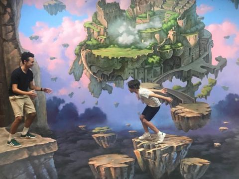 アートヴォ メルボルン(ArtVo Melbourne)入場チケット　9つの異なるゾーンで3Dトリックアートを楽しむ！