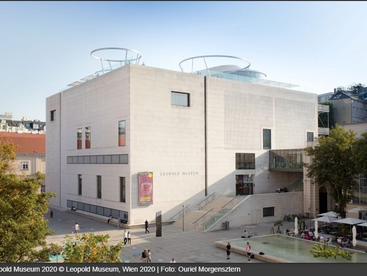 レオポルド美術館 日本語ガイドとめぐる半日鑑賞ツアー＜午前＞by