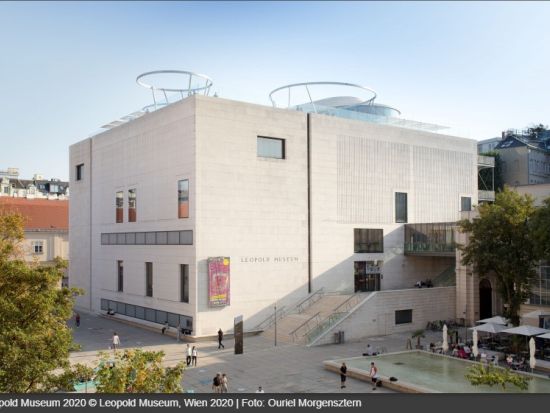 レオポルド美術館  日本語ガイドとめぐる半日鑑賞ツアー＜午前＞by H.I.S.